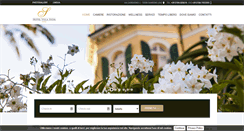 Desktop Screenshot of hotelvillasylva.com