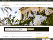 Tablet Screenshot of hotelvillasylva.com